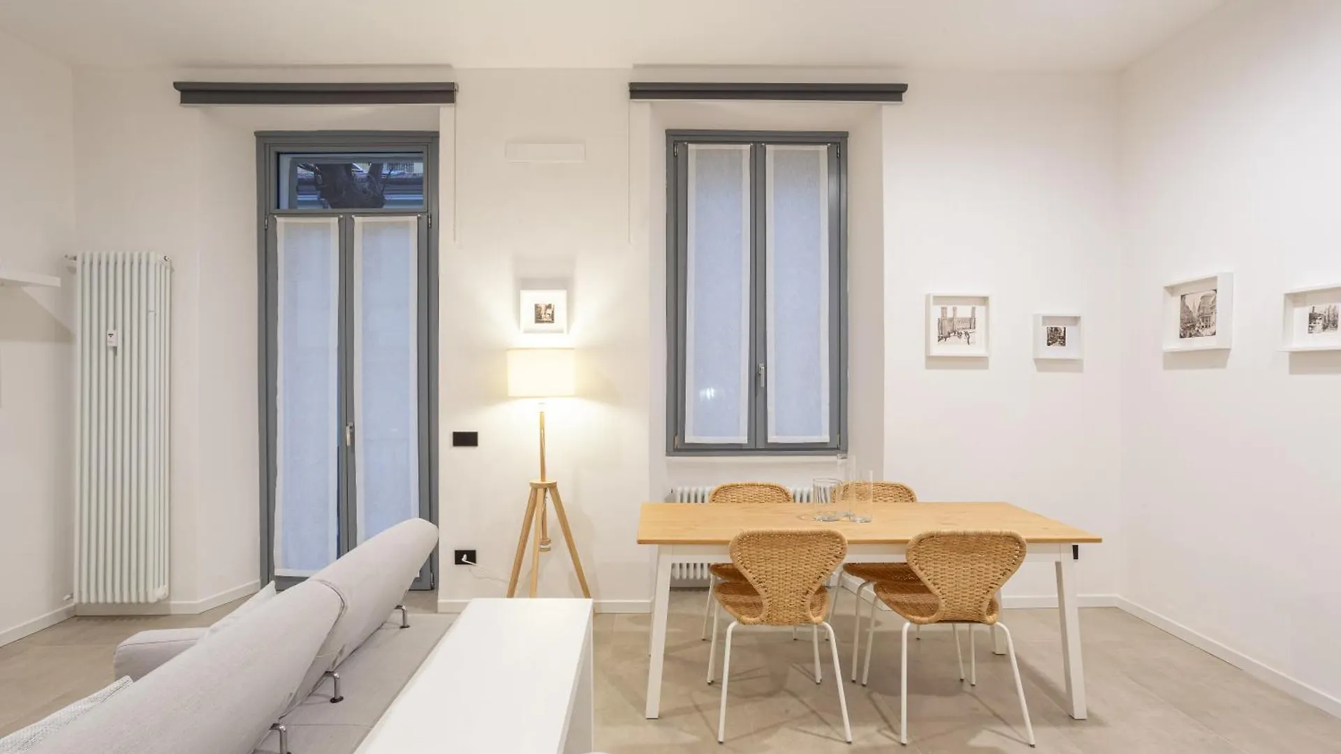 Sant Ambroeus Garden Apartment Milan